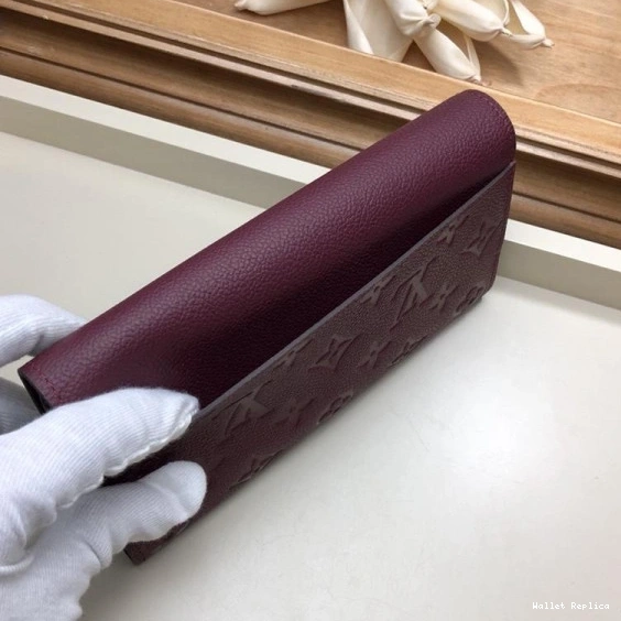 Affordable LOUIS WALLET VUITTON SARAH 0814